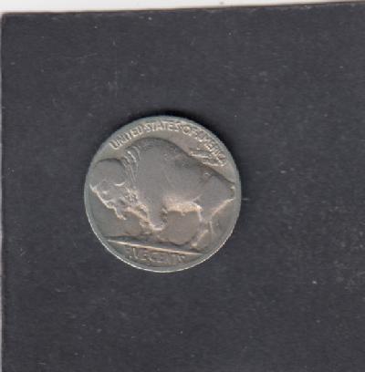 Beschrijving: 5 Cent BUFFALO